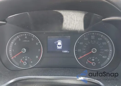 2019 Kia Forte Lxs из США, поврежденный, VIN 3KPF24ADXKE050511